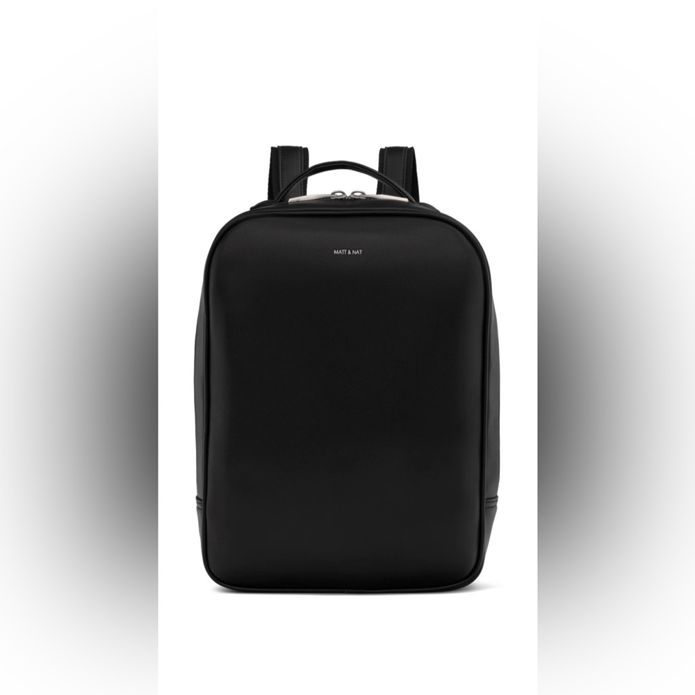 Matt & Nat Classic Black Backpack